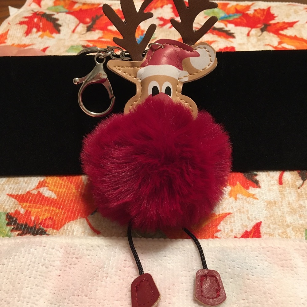 Rudolf keychain